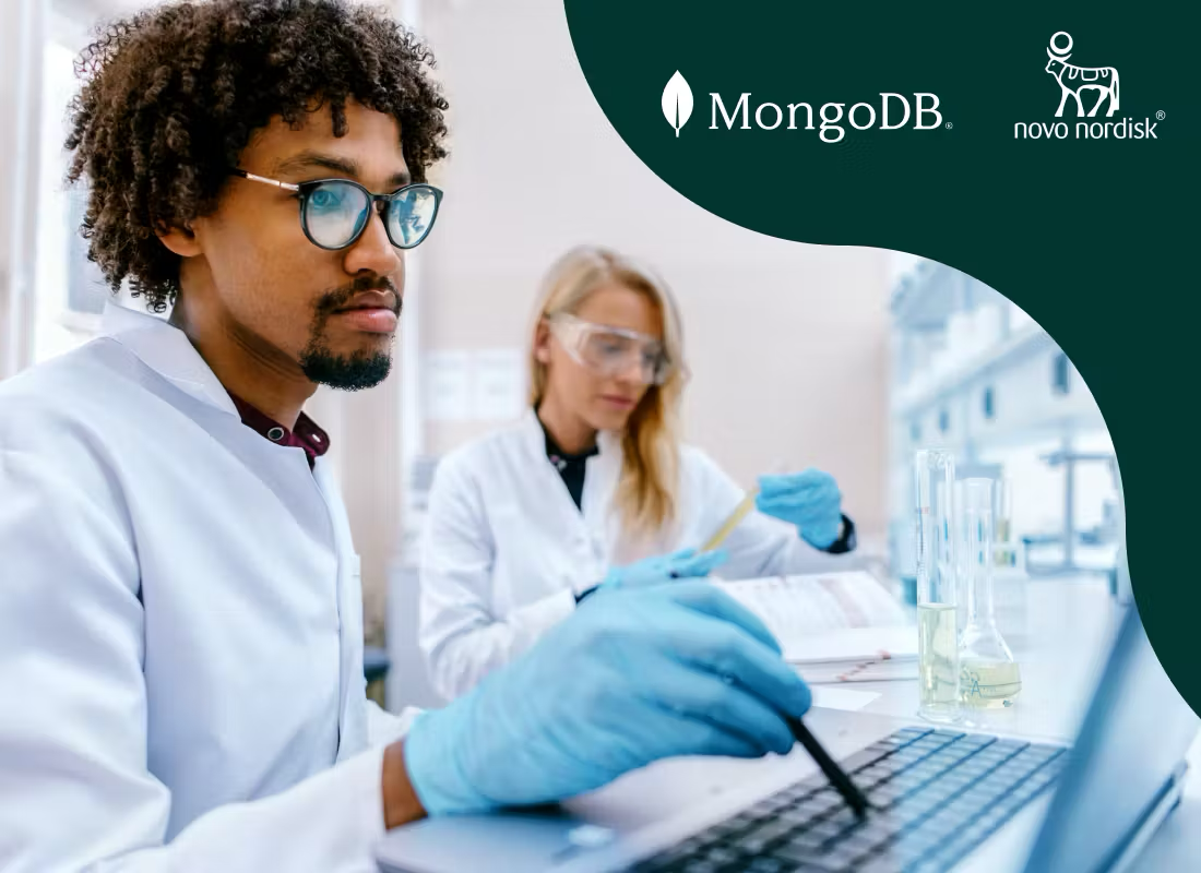 Novo Nordisk and MongoDB